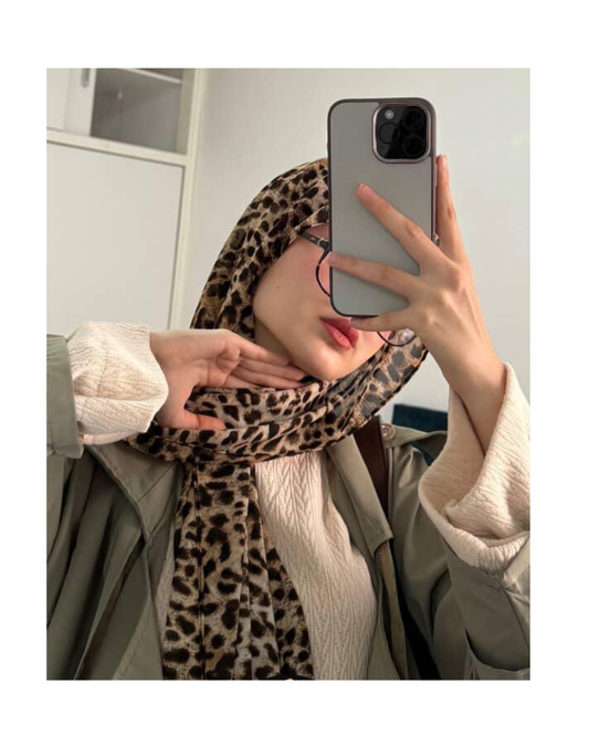 Foulards Léopard Leeya™